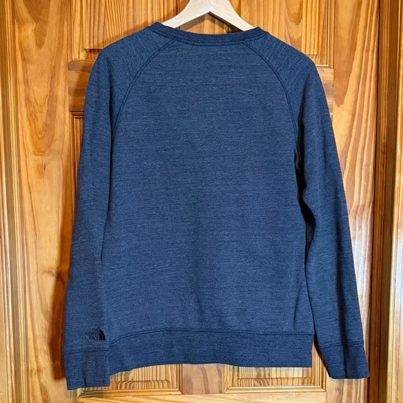 The North Face Men's Dark Blue Crewneck Sweater - Picture 6 of 8